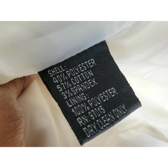 Signature Women's Cotton/Polyester Collared Coat - Picture 9 of 10